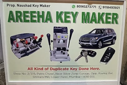 Areeha key maker