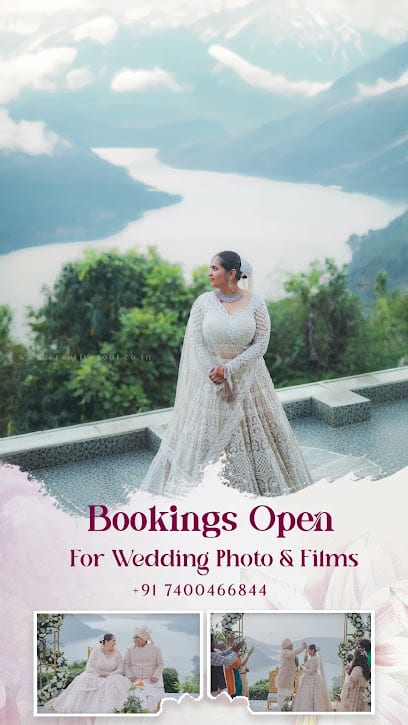 Creative soul wedding photographer in parel