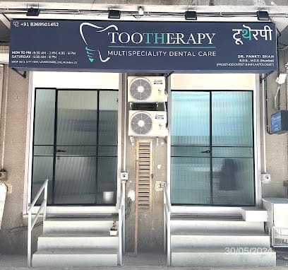 Dr. Pankti Shah’s Tootherapy Multispeciality Dental Care