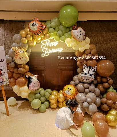 Event Angle Party Planner - Balloon, Flower Decoration & Event Management