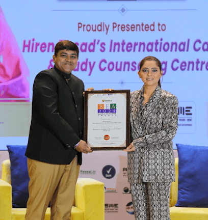 Hiren Pasad’s National & International Career & Study CounseIing Centre