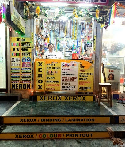 Kalash Stationary, Print And Xerox
