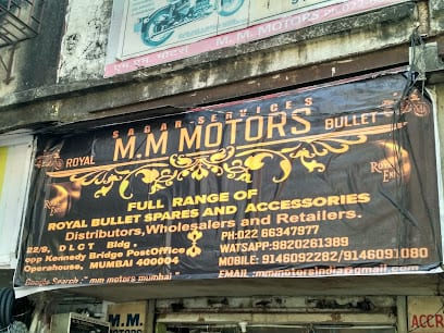 M.M.Motors Bullet Spares & Accessories