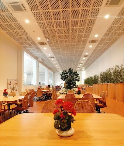 Nehru Centre Library