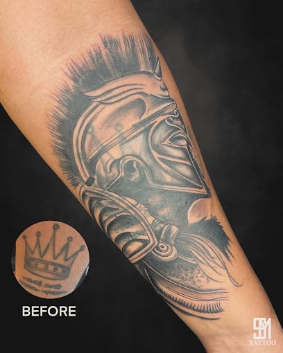 SM TATTOO STUDIO