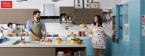 Sleek Studio, Lower Parel - Modular Kitchen, Cabinets, Wardrobe and Fitted Furniture