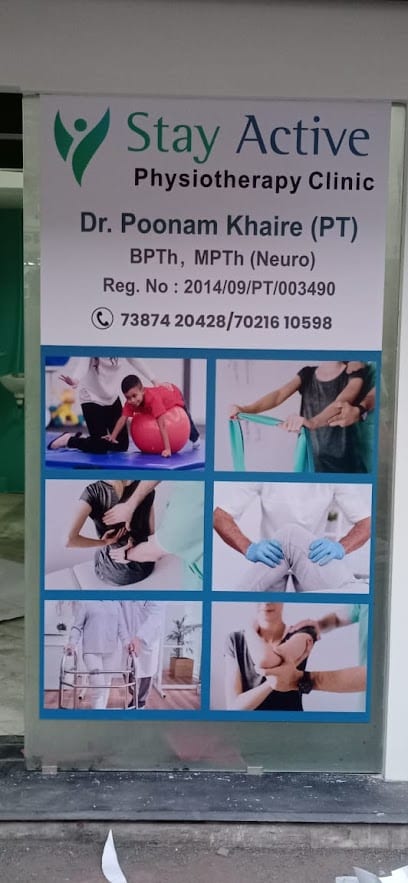 Stay Active Physiotherapy Clinic by Dr. Poonam Khaire