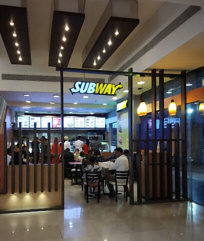 Subway High Street Phoenix Mumbai