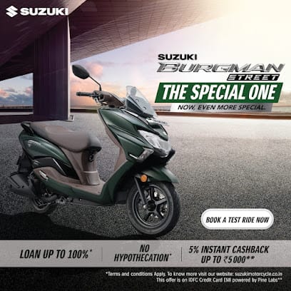 Suzuki Motorcycle (Viva Suzuki, Mumbai, Parel East)