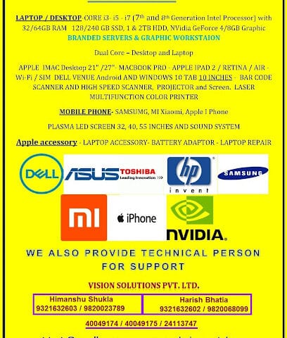 Vision Solutions Private Limited