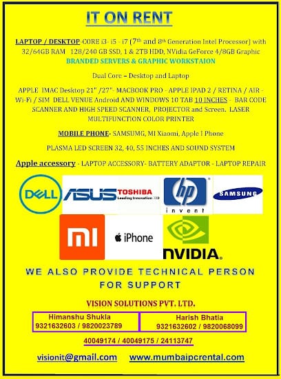 Vision Solutions Private Limited