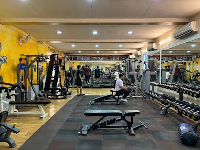 Workout zone.