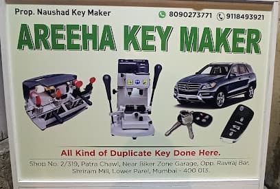 Areeha key maker
