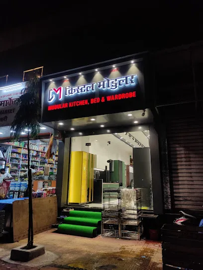 Crystal Modular I Modular Kitchen