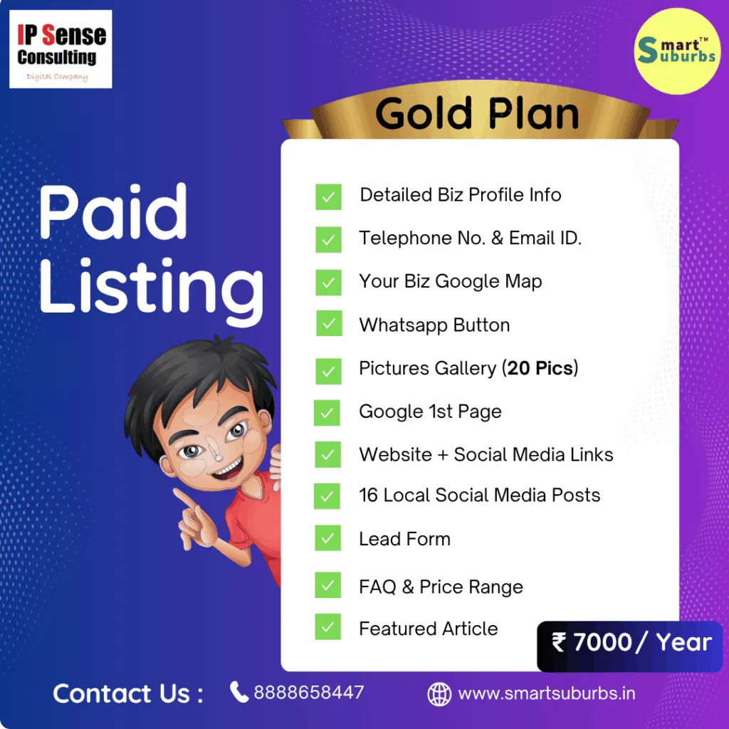 Gold Plan paid listing and best digital marketing agency in pune and mumbai