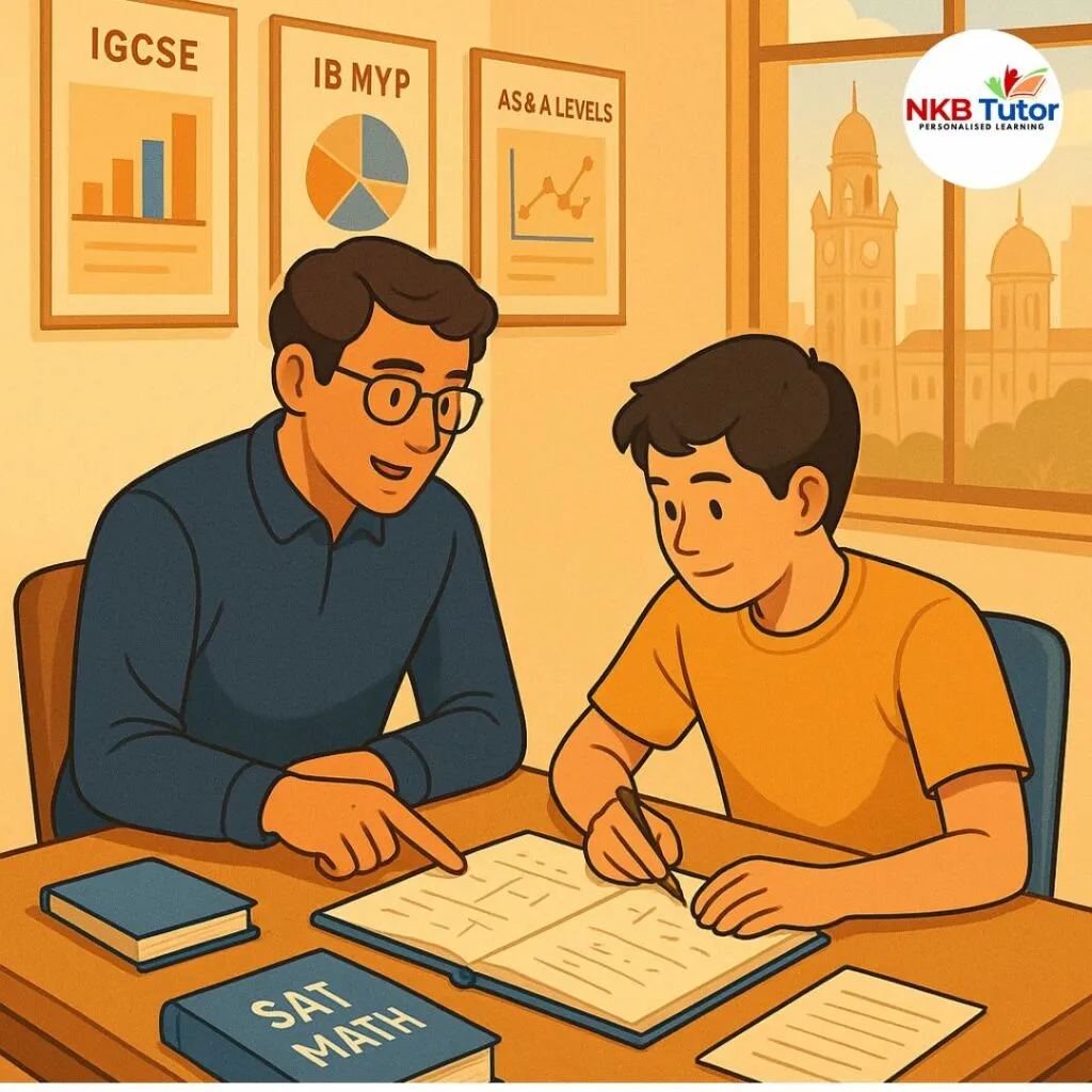 NKB Tutor’s home tutoring in Lower Parel, Mumbai, provides personalized, distraction-free learning compared to group classes.