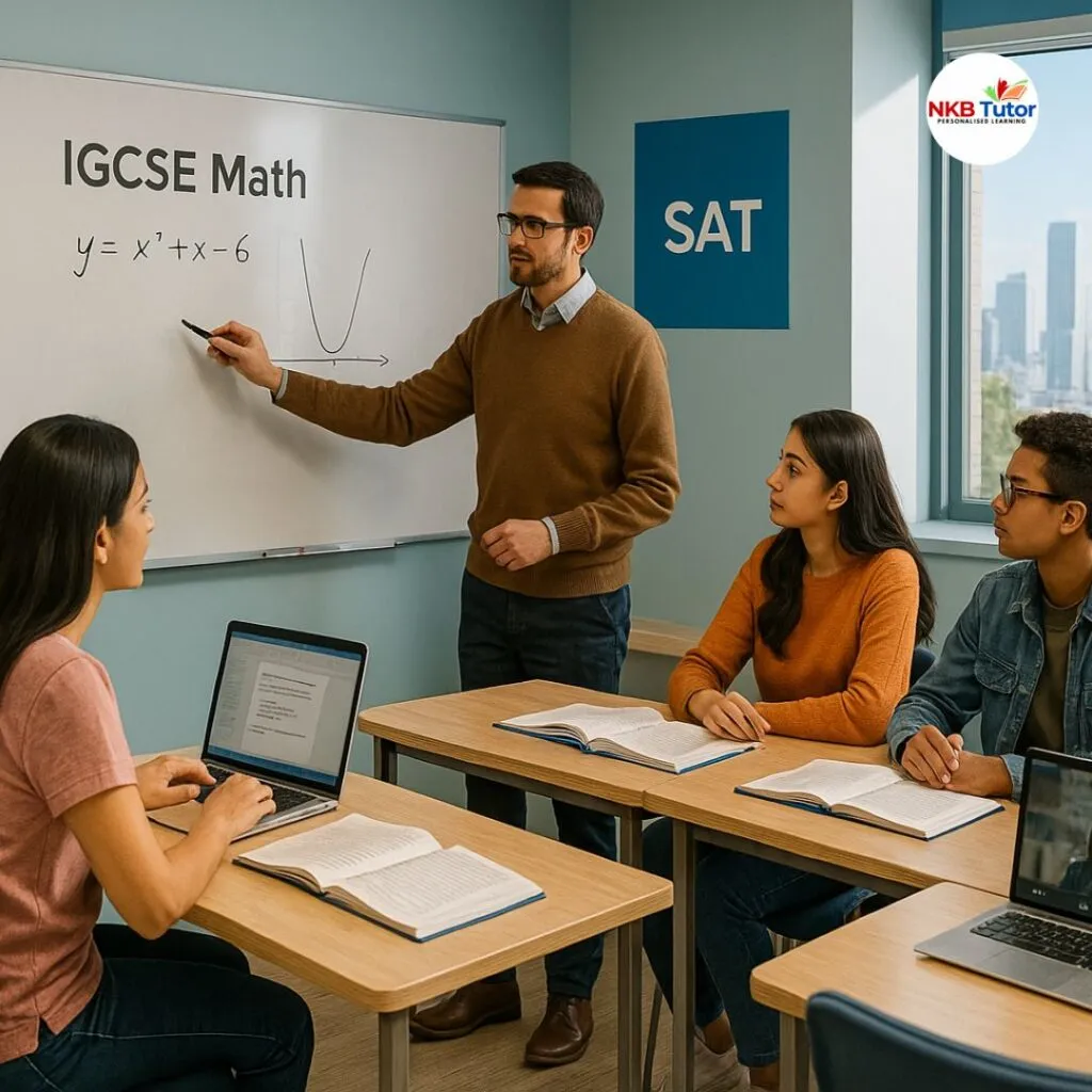 NKB Tutor offers affordable home tutoring in Lower Parel, Mumbai, with pricing tailored to IGCSE, IB, and SAT needs.