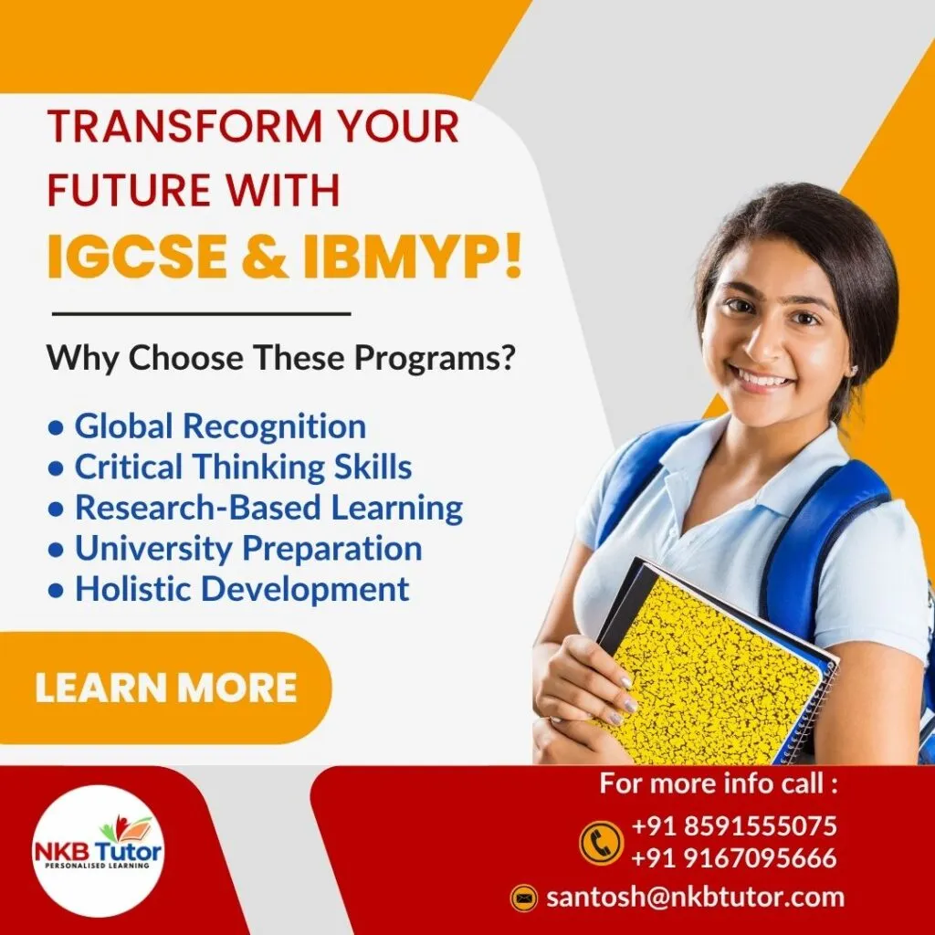 NKB Tutor provides tailored guidance for IB Internal Assessments in Lower Parel, Mumbai